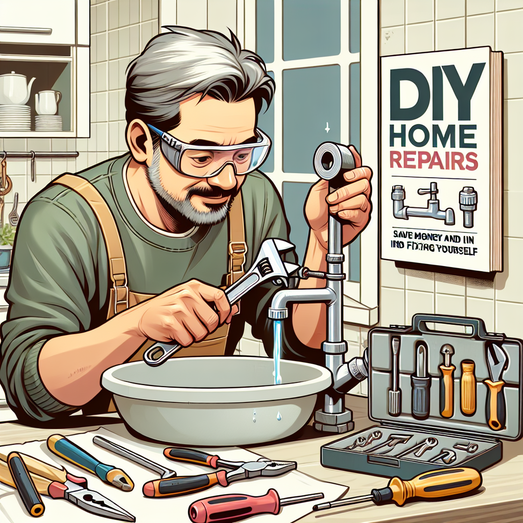 DIY Home Repairs: Save Money by Fixing It Yourself