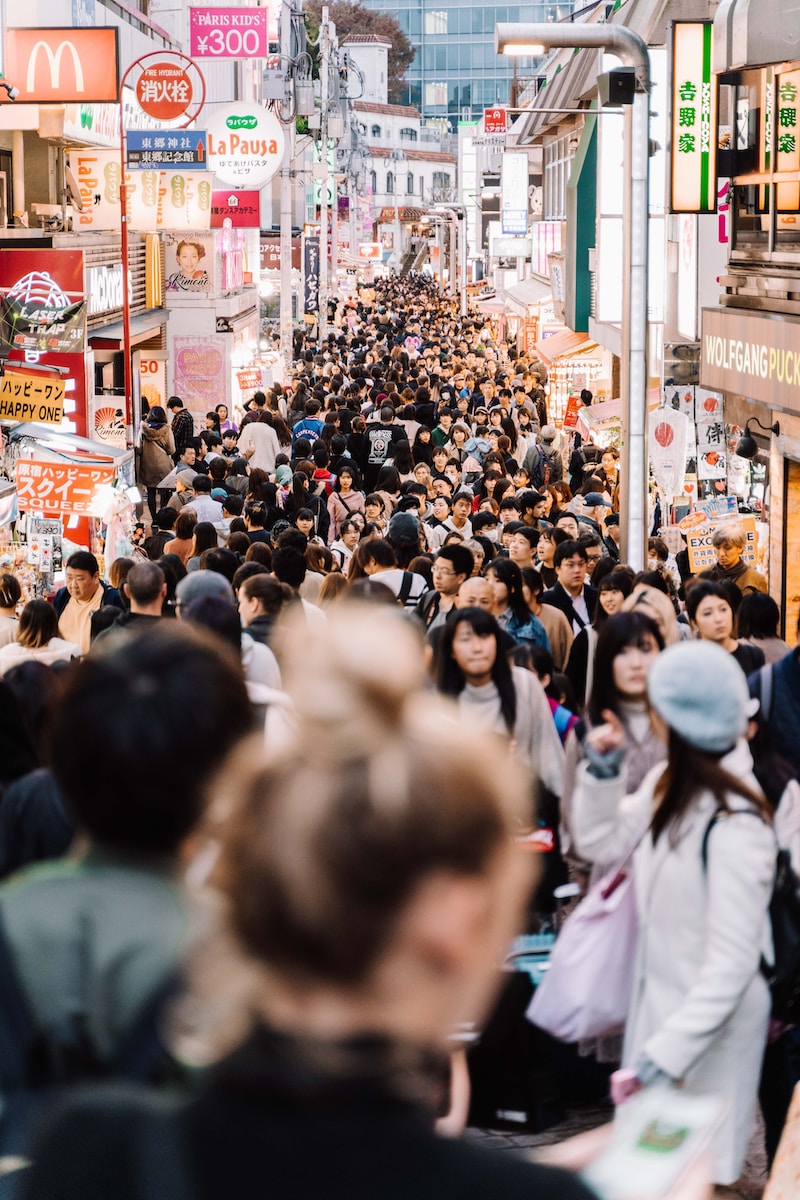 people walking on street during daytime